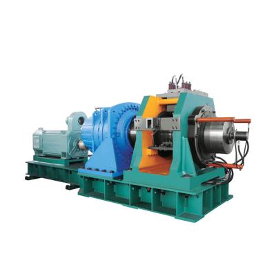 China Continuous line copper flat wire extrusion plant continuous extruder machine for sale