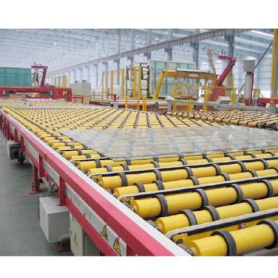 China Building Material Stores Household Electrical Appliance Float Glass Edging Machine Production Line Horizontal for sale