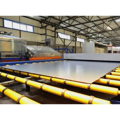 China Building material stores success two layers laminated float glass glass processing and factory line for sale