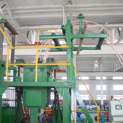 China High Continuous Efficency Copper Upcasting And Rolling Machine for sale