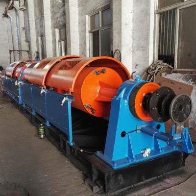 China Electric Wire Multifunctional Steel Cable Making Tubular Stranding Machine for sale