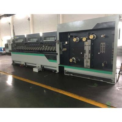 China Factory Multiconductor Drawing Machine With Online Annealer Copper Wires Making Machine for sale