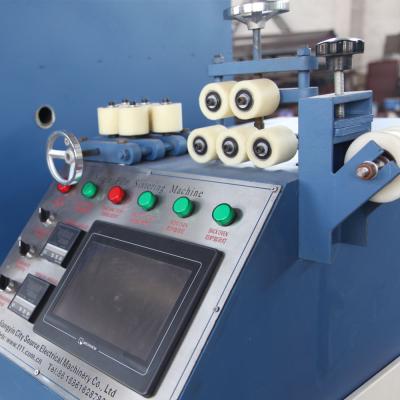 China Factory Polyimide Film / Polyester Yarns Covering And Sintering Machine For High Voltage Motor for sale