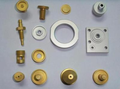 China Nickel Plating CNC Turning Parts For Automobile / Pumping Industry for sale