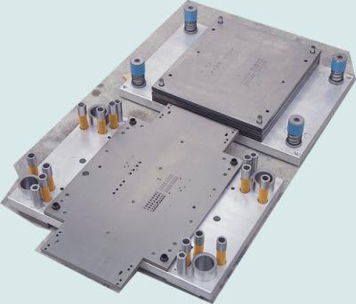 China Accurate Metal Stamping Mould For FPC / Flex Printed Circuits 0.13mm Thickness for sale