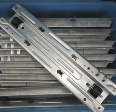 China Machinery Stainless Steel Metal Stamping Parts Specialized With Zinc Plate for sale