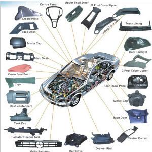 China Automobile Sheet Metal Mould High Hardness , Plastic Injection Mould for sale