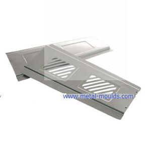 China Cold Stamping Sheet Metal Forming Tools For Motorcycle Parts / Lamp Fittings for sale