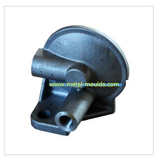 China Aluminum Alloys High Pressure Die Casting Parts Sand Blasting Surface for sale