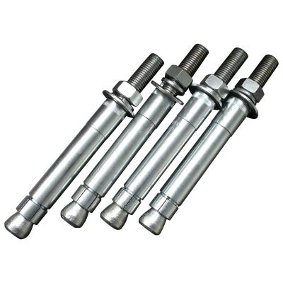 China Uniquel Metal Expansion Anchor Bolts For Drilling Holes M6 - M24 Dimeter for sale