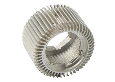 China Heat Sink Extruded Aluminum Die Casting Parts LED Light Cooling Ring for sale