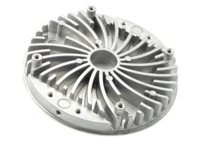 China OEM Heat Sink Round Extruded Aluminum Casting Components Thermal Cover for sale