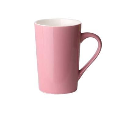 China Cheap Price Viable Custom Porcelain Sublimation Promotional Ceramic Coffee Mug 14oz 380ml Mugs Supplier Blanks For Sale for sale