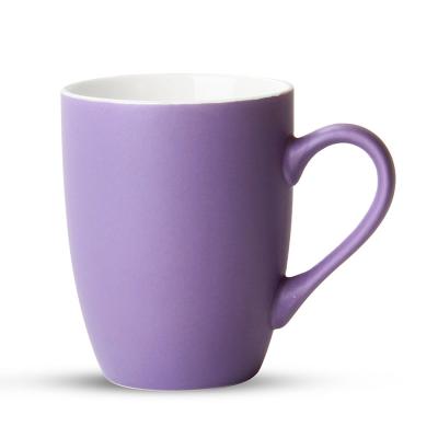 China Viable Wholesale Simple Ceramic Mugs For Custom Slogan Logo Advertising for sale