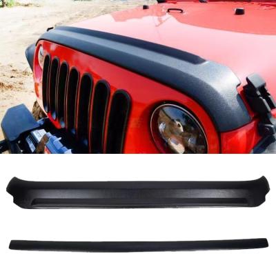 China Single color without pattern hood sand and stone guard plate for jeeps shepherd guide plate sand and stone block for sale