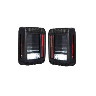 China Finest Price High Quality Car Headlight Bulb LED Tail Lights Cowboy JK for sale