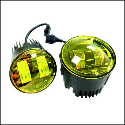 China Finest Price Factory Supply Car Directly Led Lights Led Headlight Bulb Lightning Fog Lamps Cowboy JK for sale