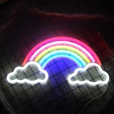 China The other LED cloud neon light lightning voltage 12V neon modeling neon new LED for sale