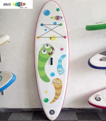 China PVC & EVA & New Drop Stitch FAVORITE 2018 SUP Inflatable Paddle Board For Kids for sale