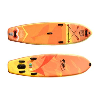 China DWF+PVC+EVA Sports FAVORITE Extreme Surfboard Sip Molding Paddle for sale