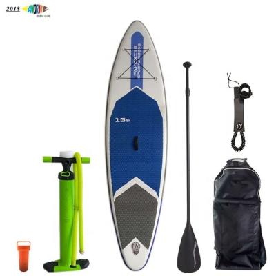 China 2017 Wholesale DWF+PVC+EVA SUP Paddle Board 10' Classic 5 Total SUP Inflatable Paddle Board for sale