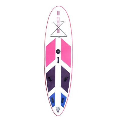 China FAVORITE DWF+PVC+EVA Board Inflatable Windsurfing Windsurf Sup Windsup Board for sale