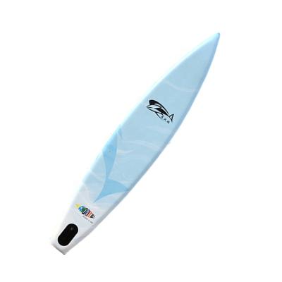 China FAVORITE DWF+PVC+EVA Paddle Board Comic Inflatable Surfboard Sup Rack Up Paddle Board Packing for sale