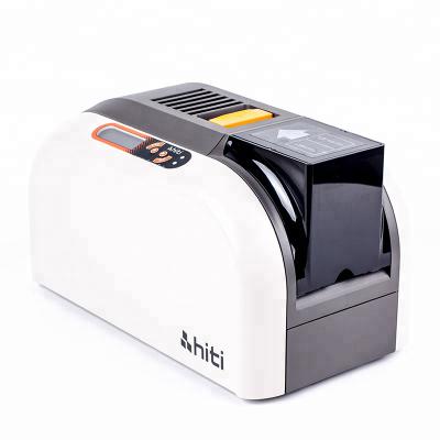 China Card ID Card Printer HITI CS220e Thermal PVC Transparent/Clear Printer for sale