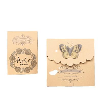 China Recyclable Free Sample Brown Packaging Paper Box Small Factory Price Wedding Candy Favor Gift Box for sale