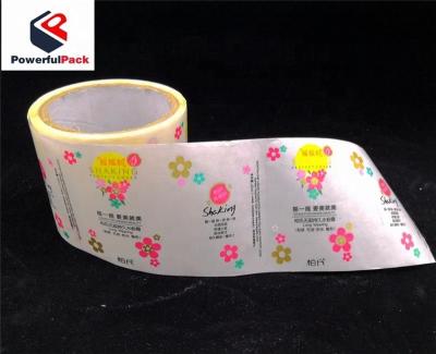 China Waterproof Custom Label Taffeeta Nylon Label Roll Customized Sticker for sale