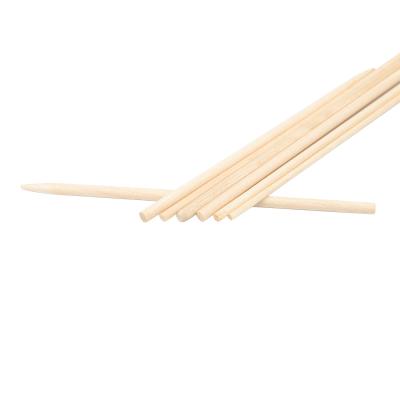 China Easily Cleaned Hygiene, Disposable, Direct Manufactural, Competitive Price Wooden BBQ Stick for sale