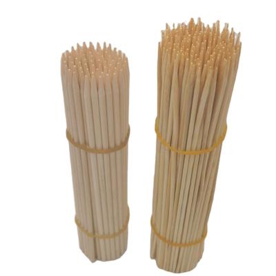 China Factory Biodegradable Nature Wooden BBQ Stick Free Samples for sale