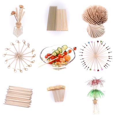 China Competitive Price Customized Size Bamboo Viable Wholesale Disposable Wooden Hygiene Sticks Logo Echoes Or Wooden Stick for sale