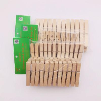 China Contemporary Chinese Useful Hanging Clips Wooden Clothespins for sale