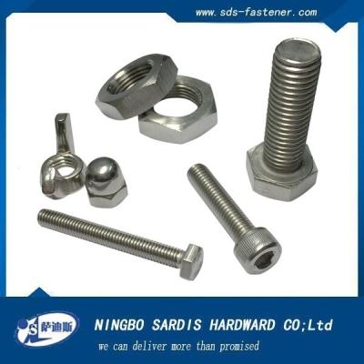 China pan & oval & C.S.K & Bugle & Black ss304 truss bolt nuts oxide hex bolt m39 for sale