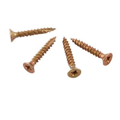 China Pan Pozidriv Bugle Head Galvanized Chipboard Screws for sale