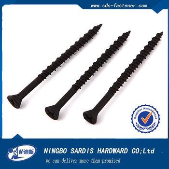 China pan & oval & C.S.K & Bugle & Boot Alibaba Cheap Price Best Quality Low Price Black Phosphate Sheetrock Assembled Drywall Screws For Wood for sale