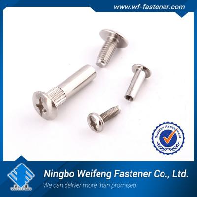 China Wooden or Furniture Connecting Set Furniture Screws Cabinet Screws Furniture Connecting Screws for sale