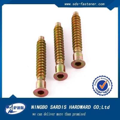 China Furniture wood or furniture connecting screw for sale