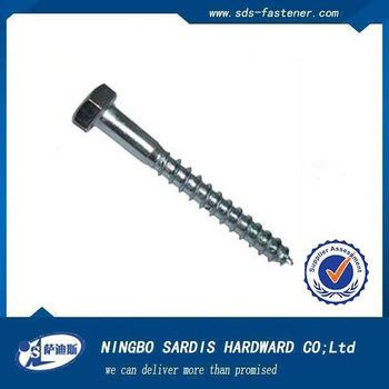 China External Hex Deck Screws Wood Furniture Connecting Screws Wood Or Furniture for sale