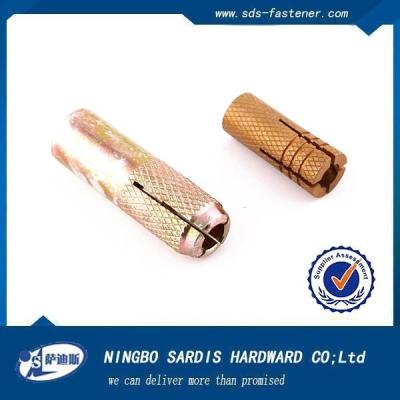 China Construction Industry China Manufacturer Brass Drop In Anchor for sale