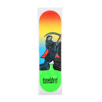 China Adult Custom Printed Cruiser Longboard Skateboard Heat Transfer Film for sale