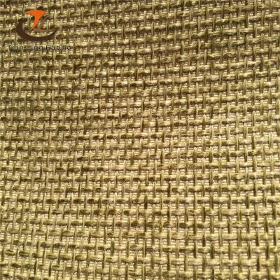 China Antistatic Polyester Lucia Double Open Kikar Weave Fabric for sale