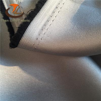 China Factory supply high density anti-static quality woven yarn dimout blackout blackout curtain fabric for sale