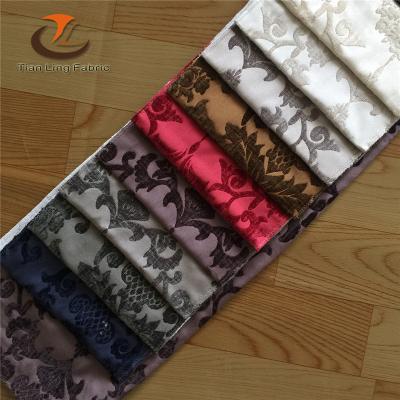 China Anti-Static Italian Fabric Sofa, Velvet Fabric For Sofa, Velvet Sofa Fabric for sale