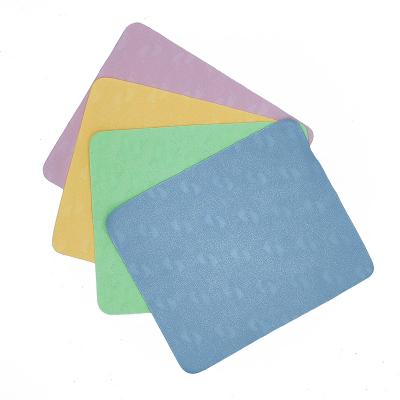 China Professional Microfiber Cloth Anti-Fog Microfiber Glass Cleaning Cloths Bag for sale