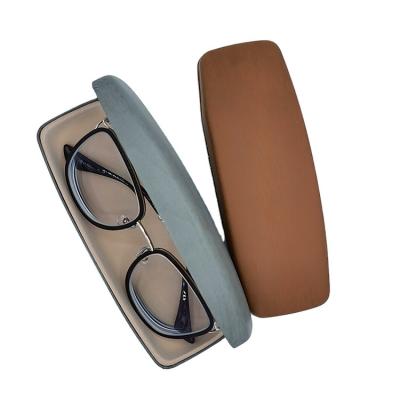 China Resist Compression Kraft Material Flat Luxury Fashion Men Women Portable Glasses Case Magnetic for sale