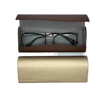 China Handmade Box\Simplicity Style Designed Light Weight Zipper Widely Used Optical Glass Eyeglasses Clear Plastic Case PP Hard for sale