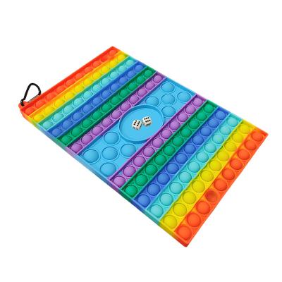 China Parent Educational Toy Big Game Fidget Toy Kids Jumbo Friends Kid Interactive Chess Board Wiggle Sensory Toys for sale