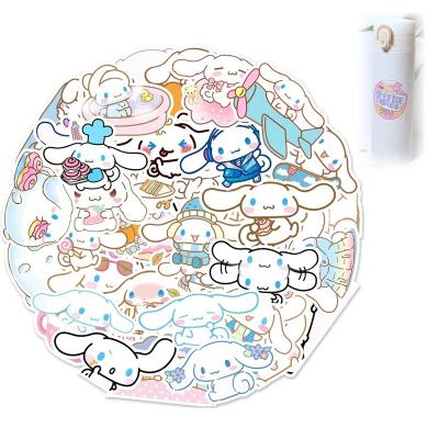 China Vsco Cute Decorative Sticker Wholesale Cartoon Vinyl Waterproof Stickers Pack For Water Bottle Suitcase For Teens (50pcs Bag Multi Style One for sale